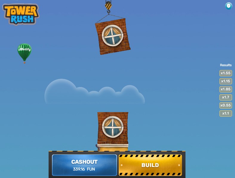 Tower Rush - Die drei Bonusetagen und ihr Cashback-Effekt